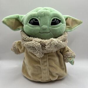 Star Wars Mandalorian The‎ Child 8" Baby Yoda Grogu Plush Toy Mattel Bean Base
